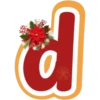 ABC 🌺 POINSETTIA LOWER CASE LETTERS 14