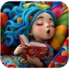 Niñas bonitas leyendo📖💞1🇵🇪Clásica 11