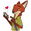 Zorrillo Nick Wilde💞1🇵🇪Clásica 12
