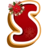 ABC POINSETTIA RED LETTER 15