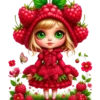 Lindas Niñas en Frutas💞1🇵🇪Clásica 11