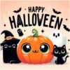 Happy halloween 😅🪷 13