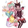 Evil Clowns❥☯︎ͫ2🇲🇽Clásica 13