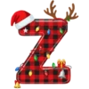 ALFABETO DE NAVIDAD 9