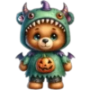 Osito Halloween🎃❥☯︎ͫ3🇲🇽Clásica 8