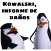 Kowalski opciones 13