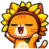 Gatito flor amarilla 🐱🌻 15