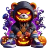 Osito Halloween🎃❥☯︎ͫ2🇲🇽Clásica 15