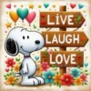 Snoopy Blanca AT 9