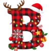 ALFABETO DE NAVIDAD 10