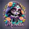 Nombres Catrinas 3D💀2🇲🇽Clásica 11