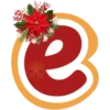 ABC 🌺 POINSETTIA LOWER CASE LETTERS 16