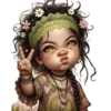 Chicas Hippies💞2🇵🇪Clásica 14