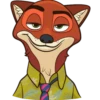 Zorrillo Nick Wilde💞1🇵🇪Clásica 13