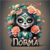Nombres Catrinas 3D💀2🇲🇽Clásica 12