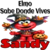Elmo Sabe Donde Vives Sandy