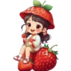 Lindas Niñas en Frutas💞1🇵🇪Clásica 12