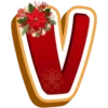 ABC POINSETTIA RED LETTER 18