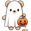 Osito Halloween🎃❥☯︎ͫ1🇲🇽Clásica 18