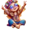 Chicas Hippies💞2🇵🇪Clásica 15