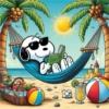 Snoopy Blanca AT 12