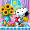 Snoopy Blanca AT 13