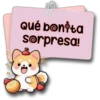 Persy Qué bonita sorpresa!