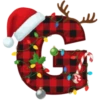 ALFABETO DE NAVIDAD 13