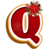 ABC POINSETTIA RED LETTER 19