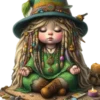 Chicas Hippies💞2🇵🇪Clásica 16