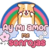 Ay mi amor me sonrojas