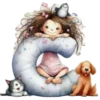 Abecedario💞146🇵🇪Clásica 15