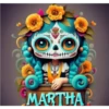 Nombres Catrinas 3D💀2🇲🇽Clásica 13
