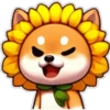 Perrito flor amarilla 🐶🌻 21