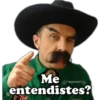 Your t
Me
entendistes?
Ignacio