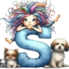 Abecedario💞146🇵🇪Clásica 16