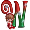 Abc(Navideño)🎄💞4🇵🇪Clásica 16