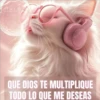 fato Oyosoynancyy QUE DIOS TE MULTIPLIQUE TODO LO QUE ME DESEAS