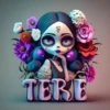 Nombres Catrinas 3D💀2🇲🇽Clásica 14