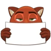 Zorrillo Nick Wilde💞1🇵🇪Clásica 14