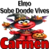 Elmo Sabe Donde Vives Carmen