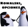 Kowalski opciones 19