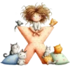 Abecedario💞146🇵🇪Clásica 18