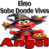 Elmo Sabe Donde Vives A Angel
