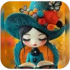Niñas bonitas leyendo📖💞1🇵🇪Clásica 14