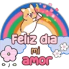 & Feliz dia mi amor