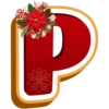 ABC POINSETTIA RED LETTER 20