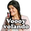 Voooy
volando