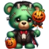 Osito Halloween🎃❥☯︎ͫ3🇲🇽Clásica 12