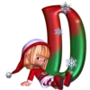 Abc(Navideño)🎄💞4🇵🇪Clásica 18